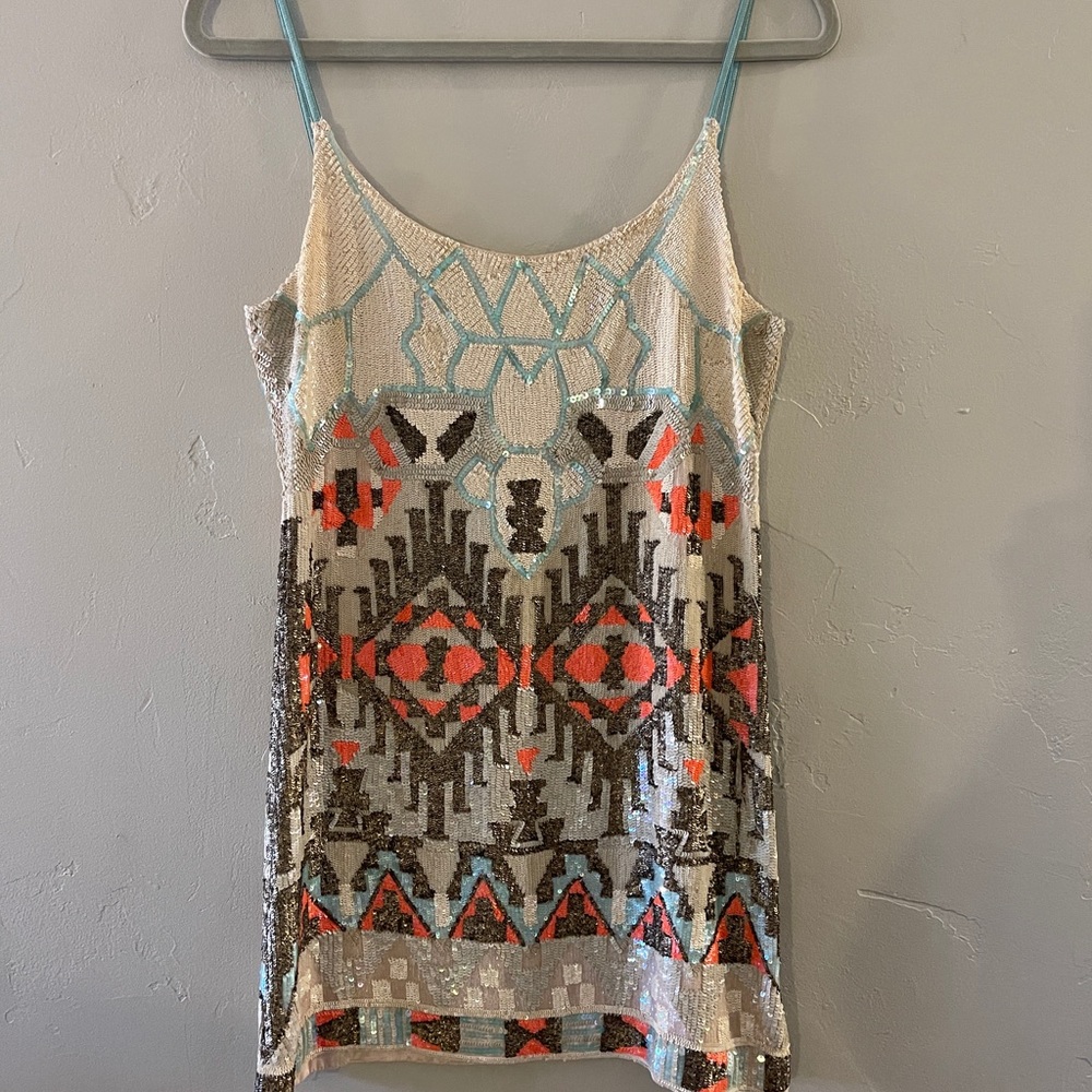 All Saints Art Deco Dress ✨ Aztec Dress Handmade 💖